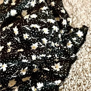 Shein flowy flower dress